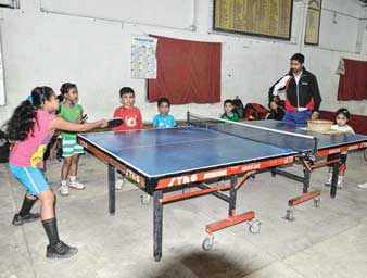 টেবল টেনিসের সাফল্যে কাঁটা অনিয়ম