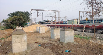 সাঁতরাগাছিতে তৈরি হচ্ছে আরও একটি ফুটব্রিজ