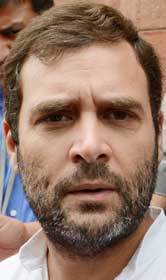 Arun Jaitley attacks congress in rajyasabha regarding rahul gandhi controversy 