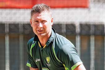 Chin music for Australia