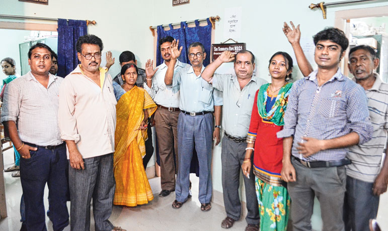 Molestation allegation in Basirhat