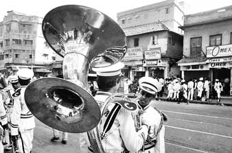 ব্যান্ডপার্টি, তাসাপার্টি