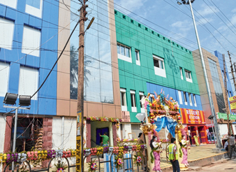 নাট্যমঞ্চের উদ্বোধন, স্বপ্নপূরণ নবদ্বীপের