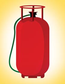 গ্যাসে ভর্তুকি ব্যাঙ্কে পেতে রাজ্যে তথ্য জমা দেননি ২১ লক্ষ গ্রাহক