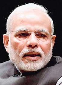 Narendra Modi, Land acquisition bill