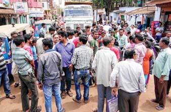 No service from municipality infuriates inhabitants of Nimpura