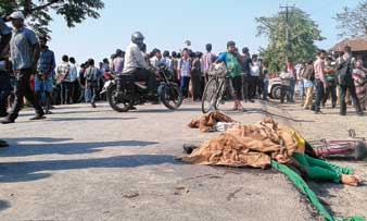 Schoolgirl crushed under truck makes Rupahar battleground 