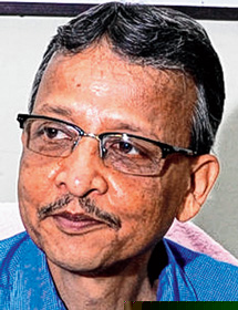 Unfortunate Bengal needs central force says Sushanta