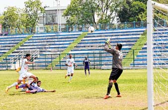 Mohammedan vs chanmari match report