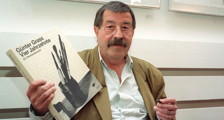 German Nobel laureate Guenter Grass dies at age 87
