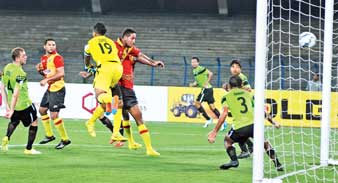 East Bengal wins in AFC cup home match
