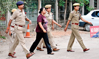 Police arrests Assam MLA Rumi Nath allegedly involved in car smuggling nexus