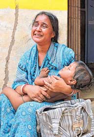 Aunty and two nieces drowned to death at Patrasayer bloc