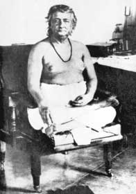 Biswajit roy writes on Swami Akhandananda