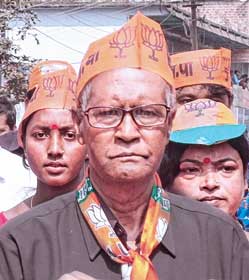 New municipal chief wants to play on straight bat