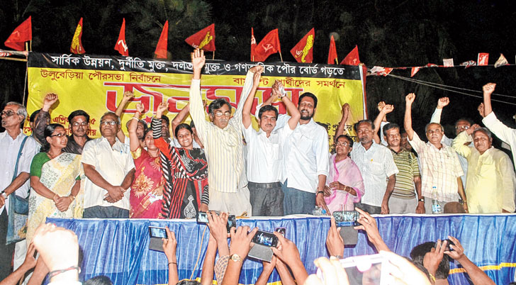 Surya appeals people to resist poll violence