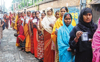 BJP-Congress clash in Jangipur