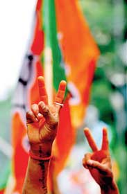 BJP gets second position Birbhum
