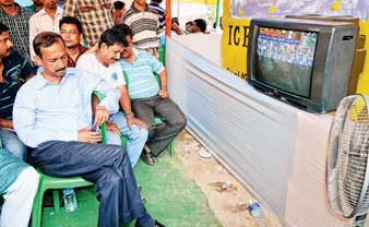 Ashok dominates in tv screens Goutam disheartened