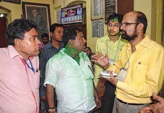 Inspite of landslide victory minister Krishnendu not satisfied 