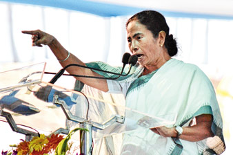 Ignore strike says Mamata
