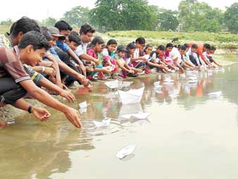 Student takes oath to save Atryaee
