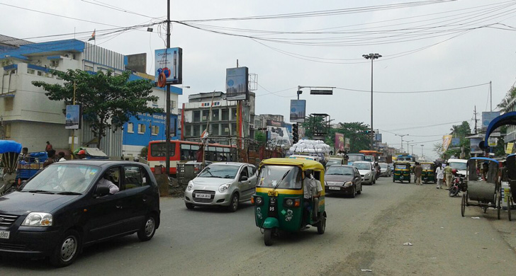 CPM got mixed reactions in Kamarhati strike