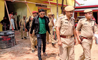 Husband of Assam MLA Rumi Nath arrested