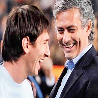 Messi is footballer from other planet admits Mourinho