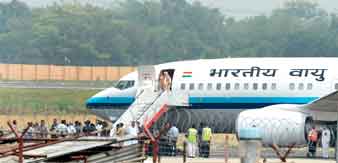 Modi is satisfied he went delhi from andal