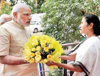 Decorum between mamata and modi will not resist fight 