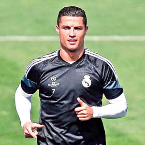 Real hero cr7 faces Juventas today to regain honour and Champions league