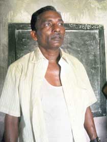 cpm leader allegedly assaulted head master at kultali primary school