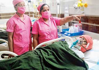 A tea garden supervisor attacked by a worker in siliguri
