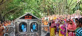 Anjuara's grandfather was her inspiration