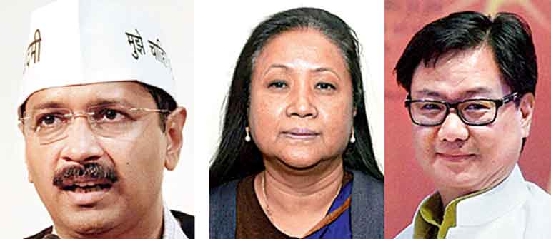 kejri vs centre conflicts on bureaucrat appointed issue