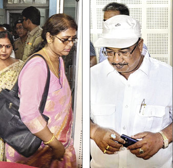 Trinamool councilor left election spot after chairman selection