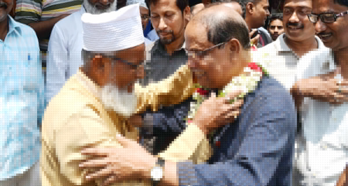 First day of new mayor