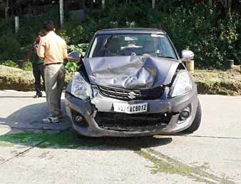 বেপরোয় গতি, দুর্ঘটনা বিমানবন্দরের রাস্তায়