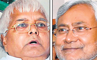 laluprasad avoids issue of chiefministerial candidate in coming election