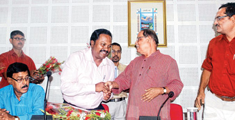 Department distribution Controversy at Siliguri municipality