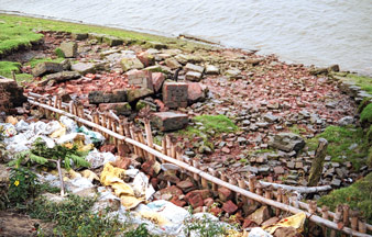 passengers sometime creep to board on launch at nurpur stoppage