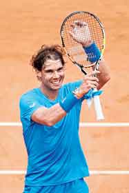 nadal in cotroversy again after starting of french open
