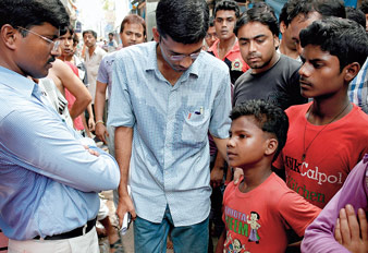 seven child labour rescued from tarapith