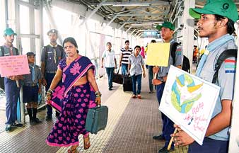 There was a campaign to keep clear station