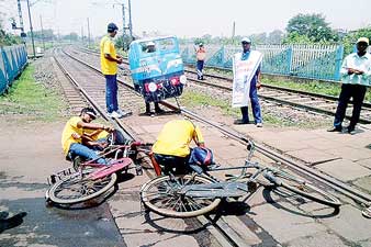 General manager of eastern railway says escalator will be start soon