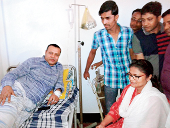 susmita deb went to hospital to see siddique ahmed