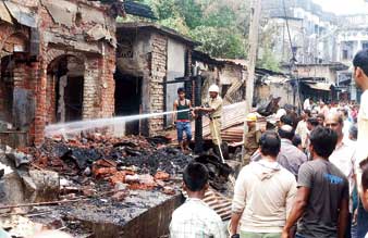 ফরেন্সিক তদন্ত দিনবাজার অগ্নিকাণ্ডে