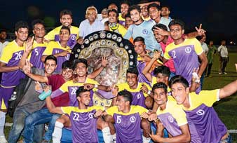 United beat East Bengal in under 19 IFA-Shield