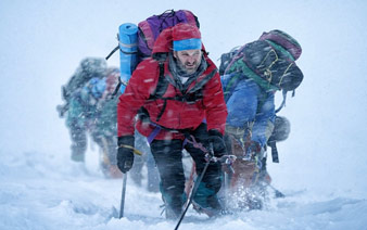 Disaster Movie on 1996 Everest expedition